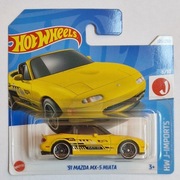 HOT WHEELS '91 MAZDA MX-5 MIATA