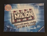 Postaw na milion gra planszowa
