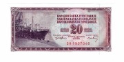 JUGOSŁAWIA 20 DINARA 1974 P85