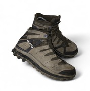 Aku Alterra Lite Mid GTX Camo Green Ortopedyczne Męskie Buty Trekkingowe 44