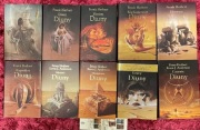 Frank Herbert.Kroniki Diuny 1-6.+Mentaci,Nawigatorzy,Łowcy,Czerwie Diuny