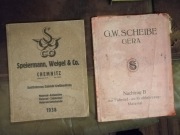 2 x katalog handlowy moto/auto-części Chemnizt,Gera- Niemcy r.1938,1931