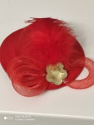 Klips do kapelusza  karnawałowego