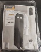 Pokrowce na ubrania grube czarne 150x60 2 szt.