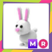 Mega Neon Ride Rabbit MR | Adopt Me | Roblox