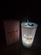 Kubek Red Bull LED świecący jasno różowy/brzoskwiniowy