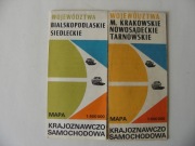Mapa krajoznawczo samochodowa 1:500 000