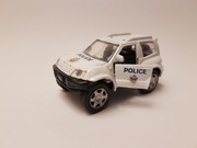 Mitsubishi Pajero terenówka policyjna 1/43
