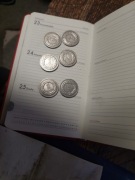 6 sztuk 1 Pln rocznik 1990,91,92,93,94,95