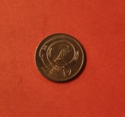 Moneta 1/2 pensa 1971, Irlandia
