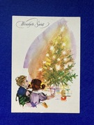 Janusz Grabiański Pocztówka Boże Narodzenie Wesołych Świąt 