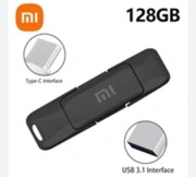 Pendrive Xiaomi 128 GB Metalowy, Dwustronny Typ-C & USB