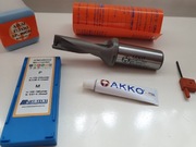 Wiertło składane AKKO ATUM 17.5 3D z płytkami SPMG 060204