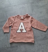 Sweterek niemowlęcy H&M rozm. 74 cm