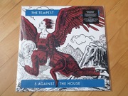 THE TEMPEST - 5 against the house LP +CD - limited splatter vinyl UNIKAT!!!