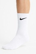 Skarpetki długie Nike białe 1 para