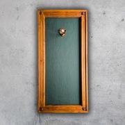 Wieszak na gitarę, uchwyt gitarowy w eleganckiej ramie, hak gitarowy