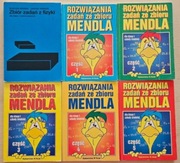 Mendel - Zbiór zadań z fizyki z rozwiązaniami zbioru Mendla do klasy I LO