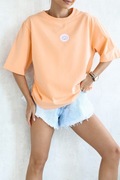 T-shirt damski Basic oversize PRINT NADRUK  Polska marka 