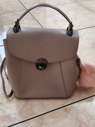 Plecak włoski skóra naturalna Luana Ferracuti 