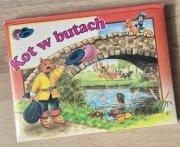 Kot w butach rozkładanka