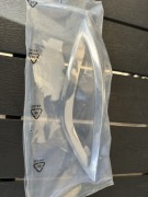 Renault Espace V chrom kratka listwa lewy tył zderzak 850761842R