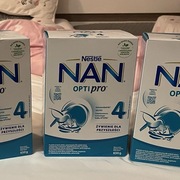 Mleko Nestle NAN Opti pro 4 - 3szt NAN opti pro 5 - 1szt cena za 4 szt