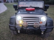 Jeep auto elektryczne dla dzieci na pilota