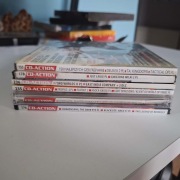 Zestaw 6 gier CD Action 
