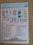 CAIO DUILIO / ERATO -2 modele 1/300  KF/26