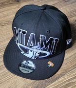 czapka z daszkiem New Era 9Fifty NBATO Miami Heat NBA czarna one size