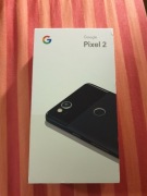 Oryginalne pudełko Google Pixel 2 | zgodny IMEI | instrukcja | igła SIM