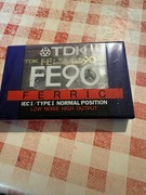 Kaseta TDK FE90 nowa