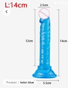 Rewelacja! Penis silikonowy