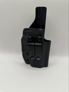 Wewnętrzna kabura (IWB - Inside the Waistband) wykonana z tworzywa