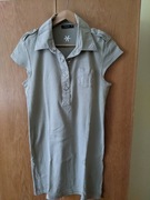 Bezrękawnik damski bawełna roz S, dł. 74, ob.2x43