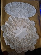 Zestaw dwóch serwetek 