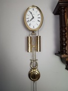 Wiszący zegar ścienny wagowy Gaston Gevernie
