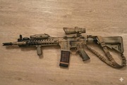 M4 AR15 CGS CYMA Replika ASG GBB Gazowa GreenGaz