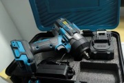 Klucz udarowy Gisam 2800 Nm 1/2" + bateria + ładowarka | klucz do kół