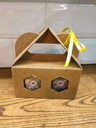 Zestaw prezentowy. Miody w prezencie. Wielokwiatowy, Lipowy, Akacjowy, 