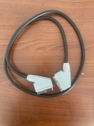 Kabel SCART EURO-EURO (eurozłącze) | Długość 1,1m | 12-pin