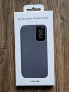 Etui Samsung Smart View Wallet Case do Galaxy A34 5G czarne