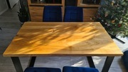 Sprzedam stół drewniany 128x77x4 mocny i trwały
