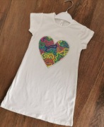 Sprzedam nową sukienkę dla dziewczynki rozm.92