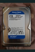 Hdd 2 TB WD20EZAZ Jak nowy, stan idealny