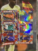 Panini Adrenalyn XL FIFA World Cup 2026 – zestaw kart (LIMITED + ROOKIE) 