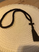 Czotka do Modlitwy Jezusowej - 100-tka (czarna +)