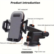 Samochodowy uchwyt na telefon