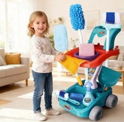 Zestaw zabawek do sprzątania – dziecięcy zestaw edukacyjny